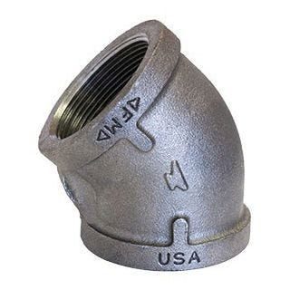 2 1/2 MI GALV 45 ELLBOW - Fire Protection Parts