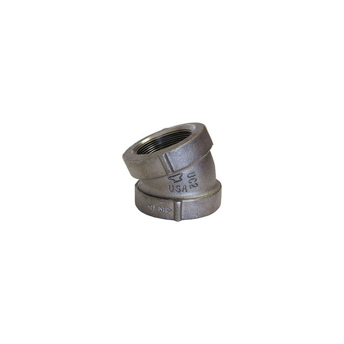 22 ½° ELBOW - CAST IRON (CI) DOM - Fire Protection Parts