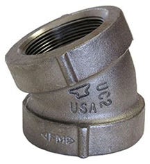 22 ½° ELBOW - CAST IRON (CI) DOM - Fire Protection Parts