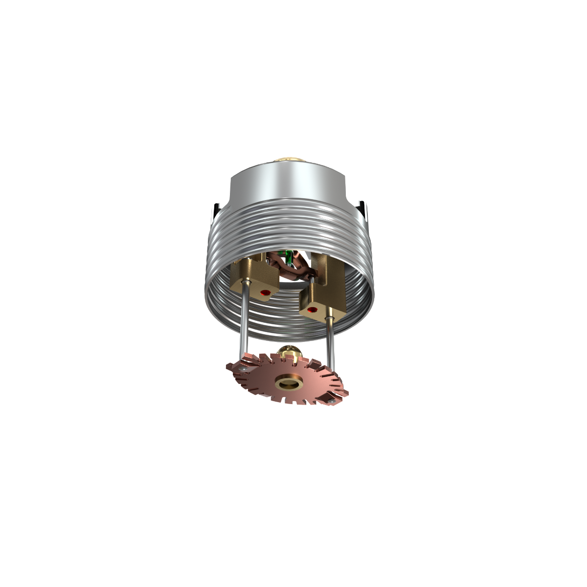 VK498 K5.8 RES PD Residential Concealed Pendent Sprinkler - Fire Protection Parts