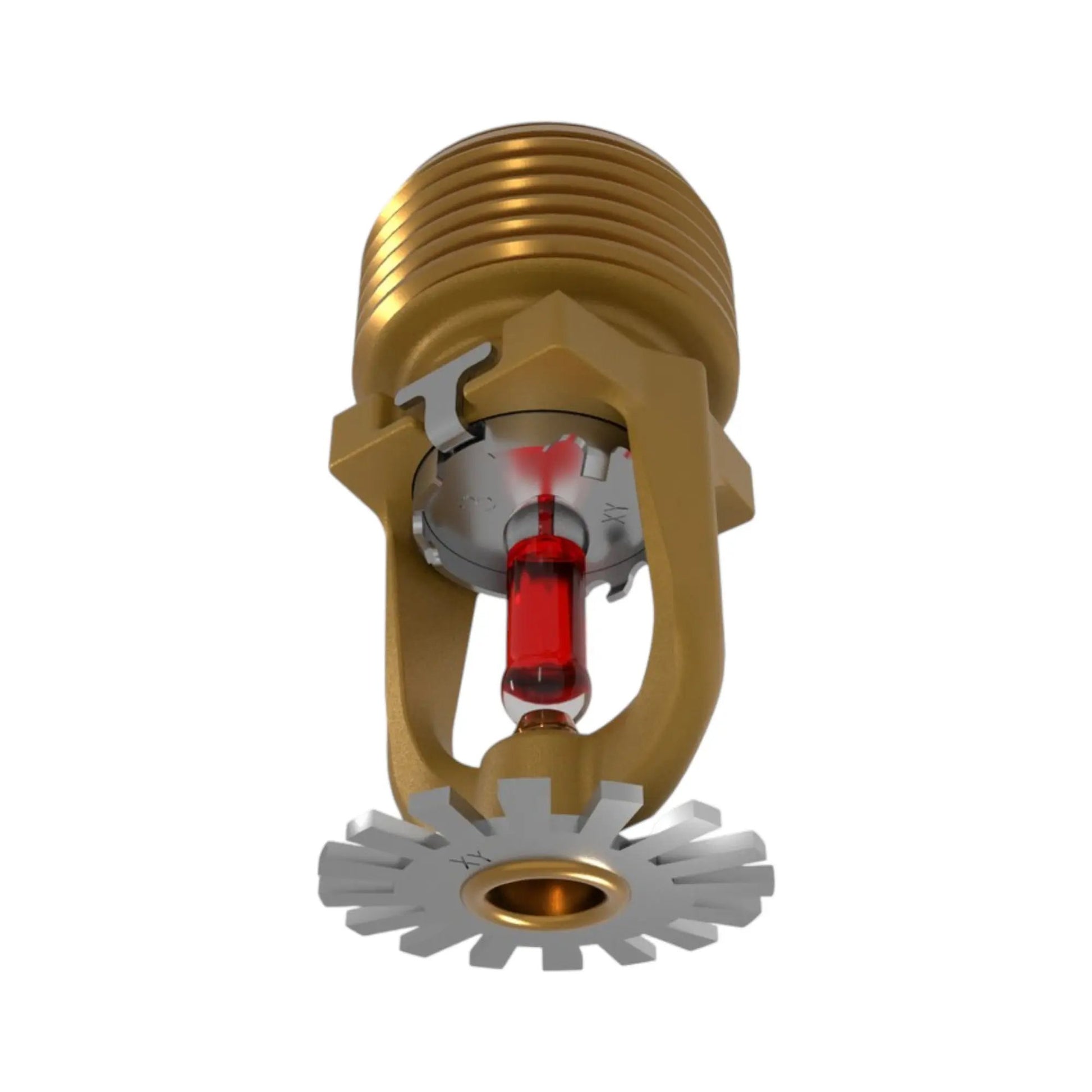Viking VK2021 K8.0 Standard Response Pendent Fire Sprinkler Brass Durable