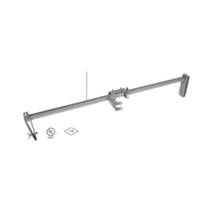 24" Sprinkflex Mounting Bracket for Fire Systems