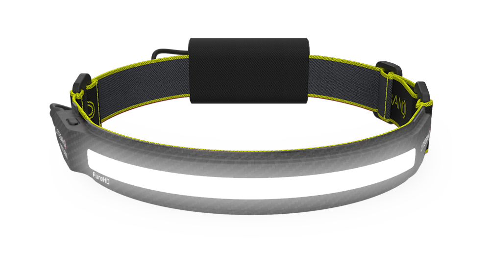 PRO 1400 Lumen PureHD™ Wide Beam Rechargeable Headlamp by Liteband