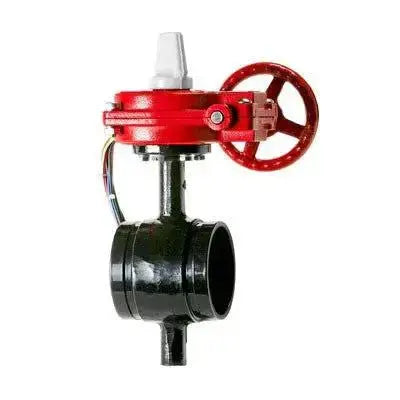 2.5" GRV BFV W/SWITCH UL/FM by Kennedy Valve