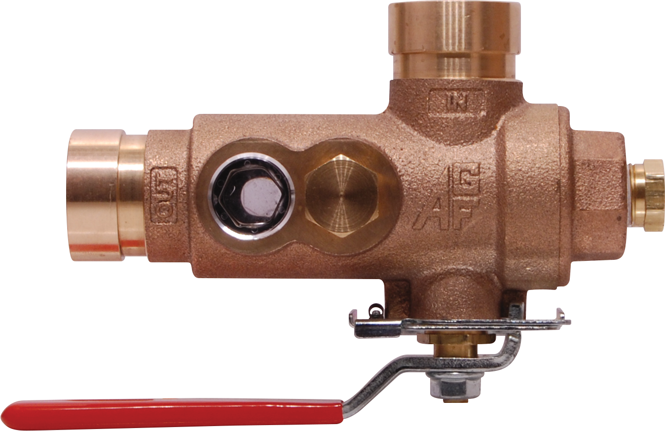 TESTanDRAIN M2500 - Fire Protection Parts