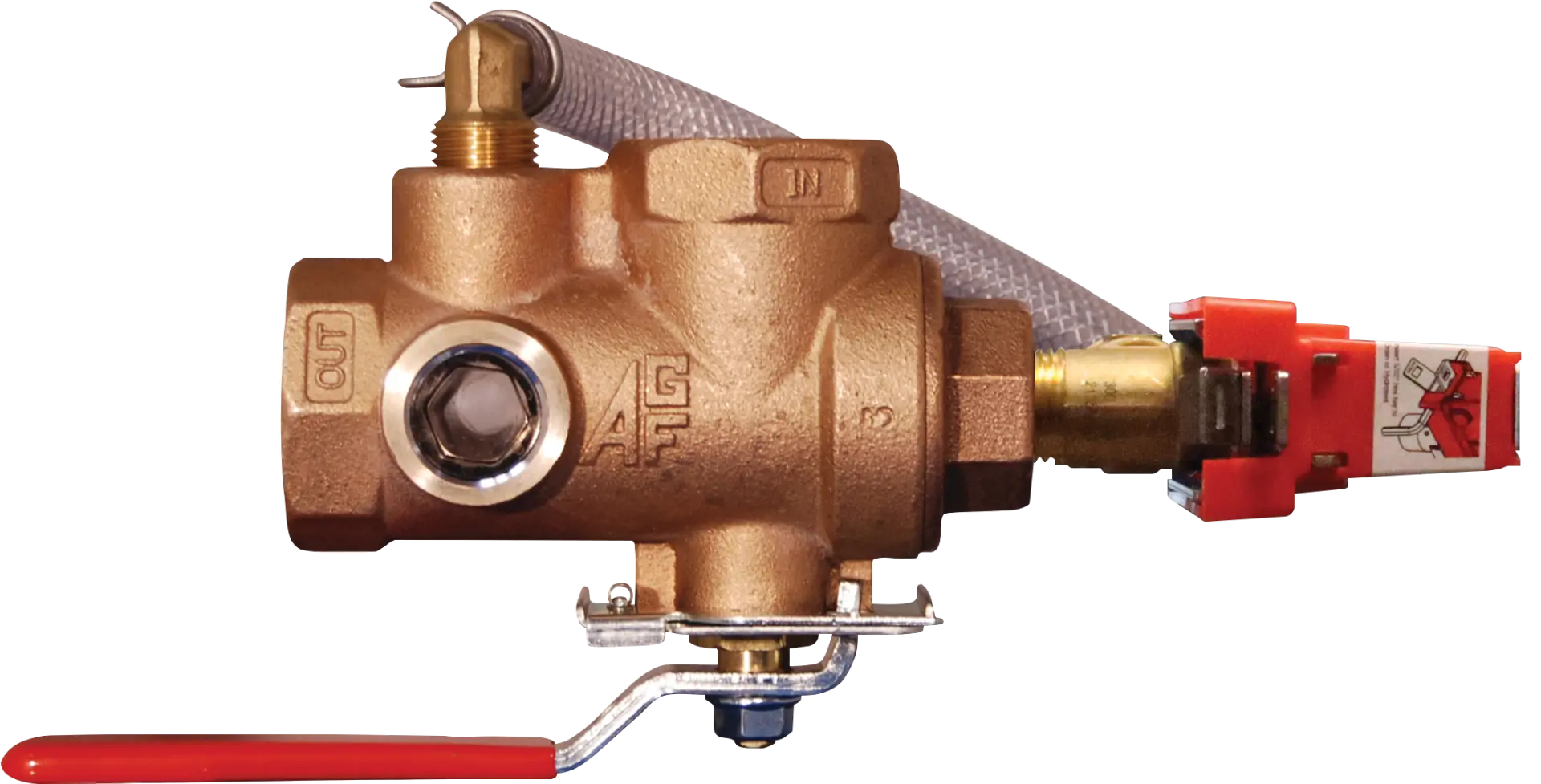TESTanDRAIN M2511A by AGF Manufacturing