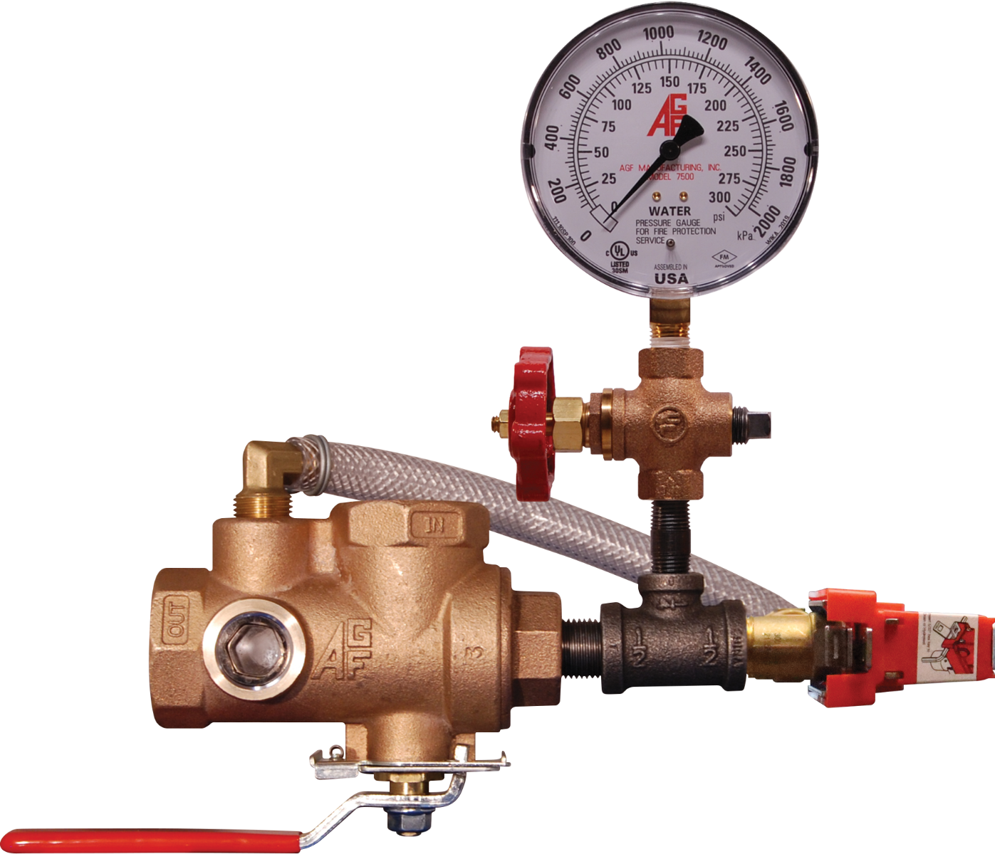 TESTanDRAIN 2511T - Fire Protection Parts