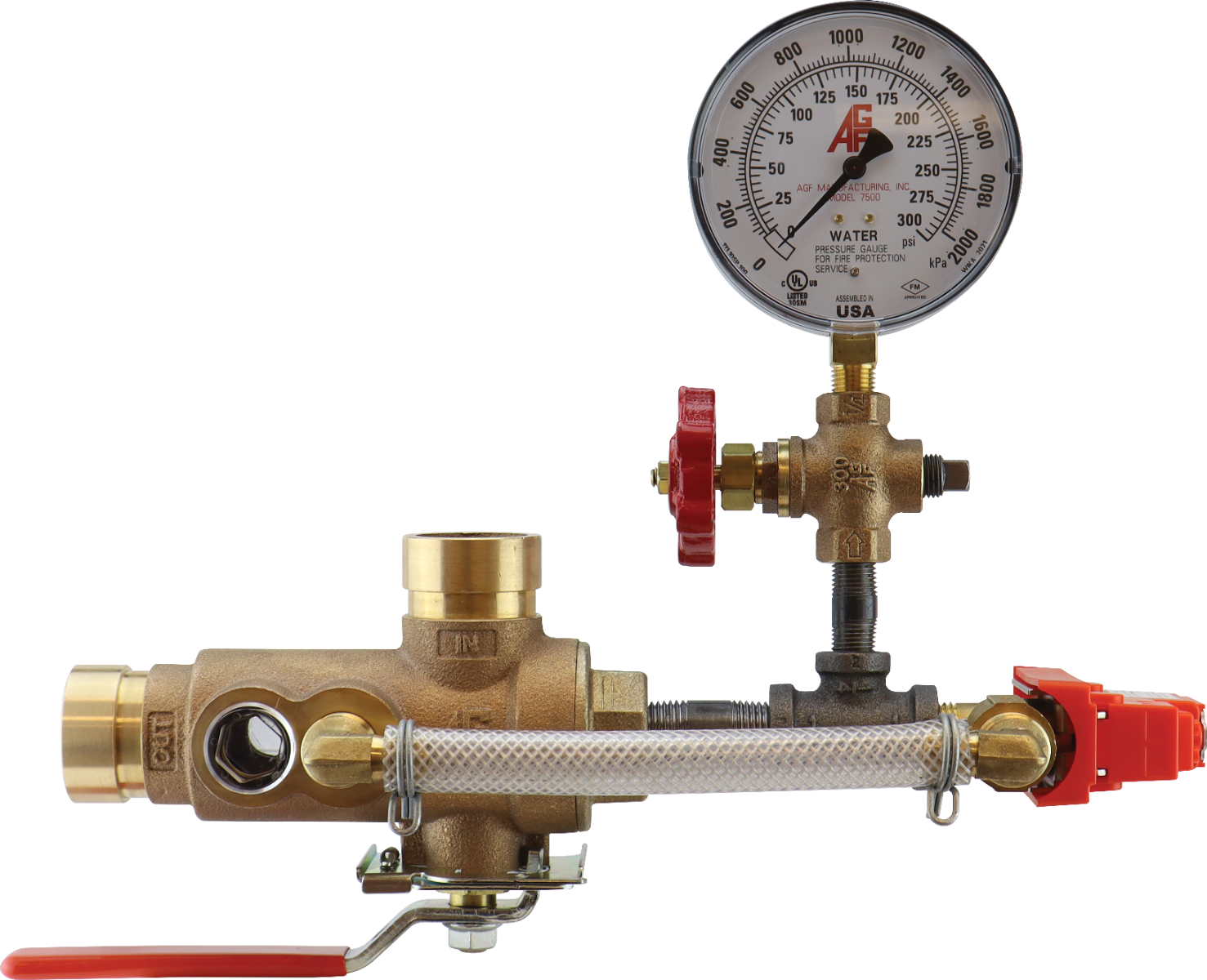 TESTanDRAIN 2511T - Fire Protection Parts