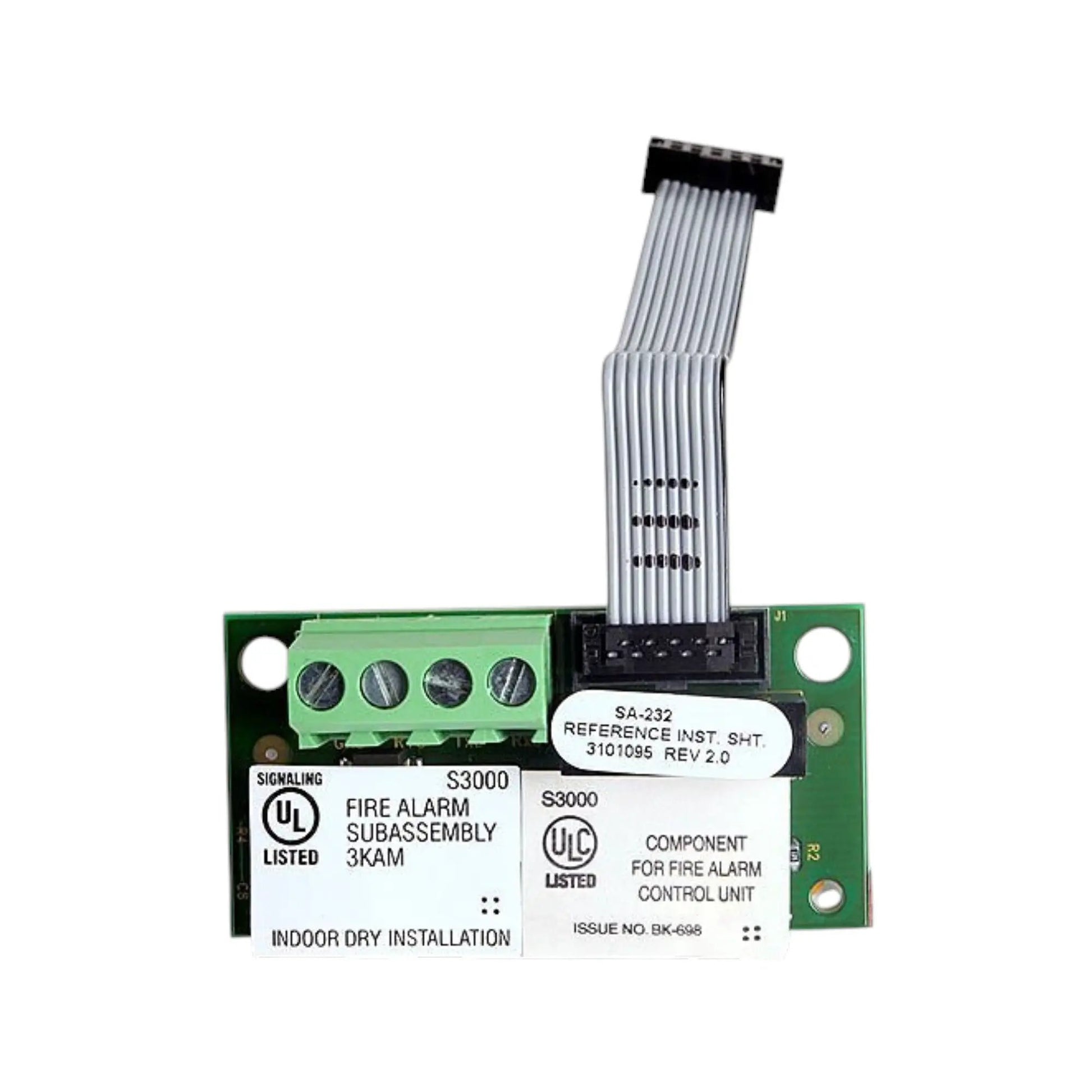 Kidde RS232 Programming Cable 9 Pin for Fire Safety Systems by Kidde