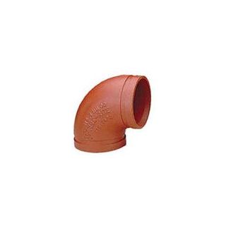 2 GRV 90 ELL SHORT RAD DOM GAL - Fire Protection Parts