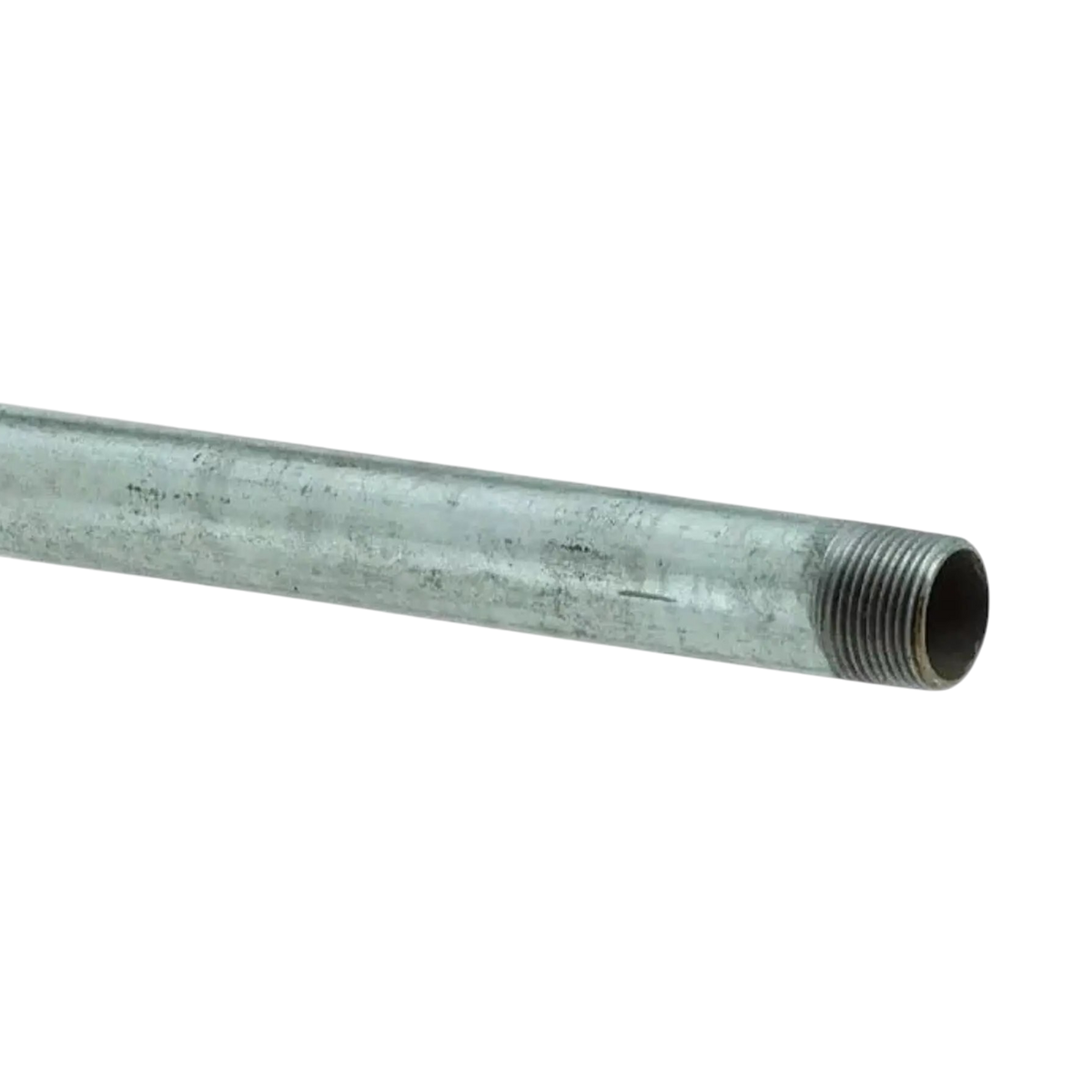2 Inch 24 Ft Galvanized Steel Schedule 40 Pipe