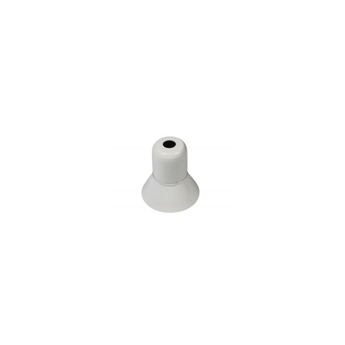 3/4" 401 WHITE 2 PIECE ESCUTCHEON