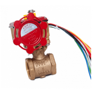 2UL/FM BUTTERFLY VALVE THREADED - Fire Protection Parts