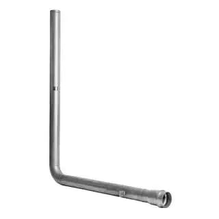 3" X 4' Stainless Steel In-Building Riser for Safety by Ames Backflows
