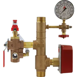 3" Commercial Riser 1/2 Orf GXG With Pressure Reducing Valve by AGF Manufacturing
