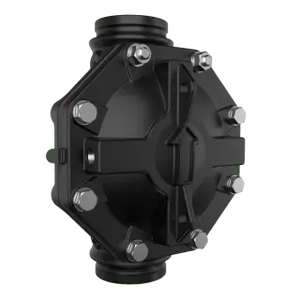 3" Del E1 Valve And Trim Galvanized Fire Protection by Viking