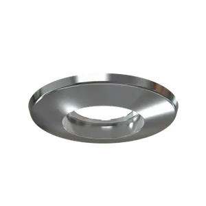 3" Flush Sprinkler Escutcheon Polished Chrome Finish by Viking