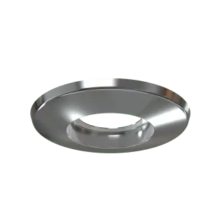 3" Flush Sprinkler Escutcheon Polished Chrome Finish by Viking