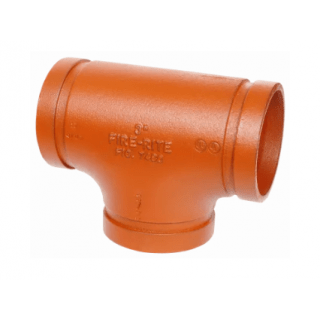 3" GROOVED TEE SHORT RAD DOMESTIC - Fire Protection Parts