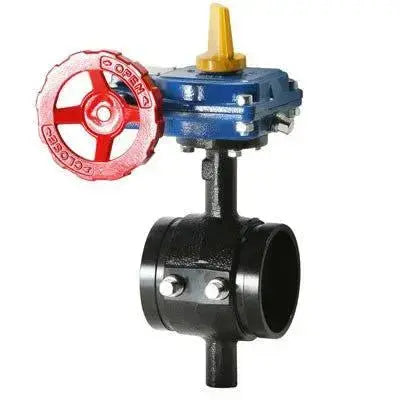 3" GRV BFV W/SWITCH UL/FM by Kennedy Valve