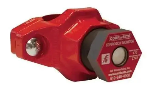 3" Mech Tee Corrosion Monitor for Fire Protection Systems Fire Protection AGF Manufacturing Fire Protection Parts Fire Protection Equipment