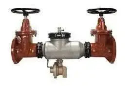 3 RED RESIDENTIAL W/GROOVED BUTTERFLY VALVE SS - Fire Protection Parts