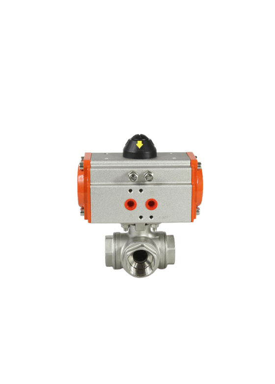 3 - Way Globe Valve 1/4" Efficient Flow Control - Fire Protection Parts