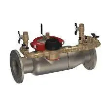 3000SSLG 2" Backflow Preventor Valve Double Detector Check Valve by Ames Backflows