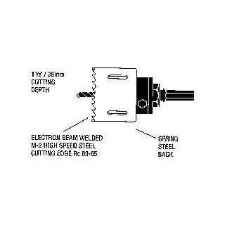 1 1/4" BI-METAL HOLE SAW - Fire Protection Parts