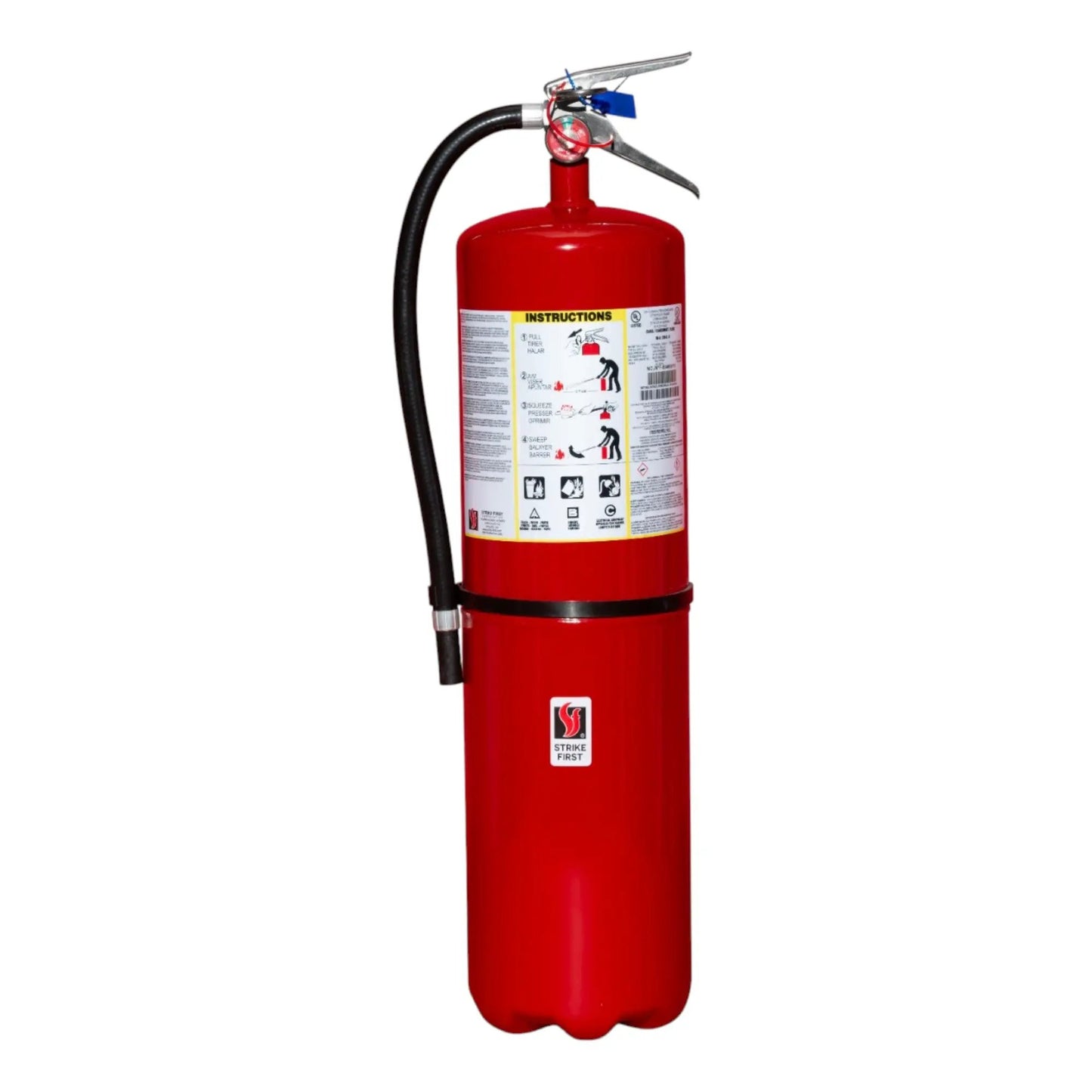 30 LB ABC Fire Extinguisher With Wall Hook 10A120Bc by Strike First Corporation