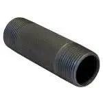 3/4" Black Nipple Fire Protection System Equipment by Fayette Nipple