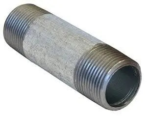 Fire Protection Galvanized Nipple Sprinkler System 3/4" Nipples Fayette Nipple Fire Protection Parts Galvanized Fire Sprinkler Nipples
