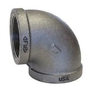 3/4" Male Iron Galvanized Elbow 90 Degree Fitting Fire Protection ASC Engineered Solutions Fire Protection Parts Fire Protection Equipment