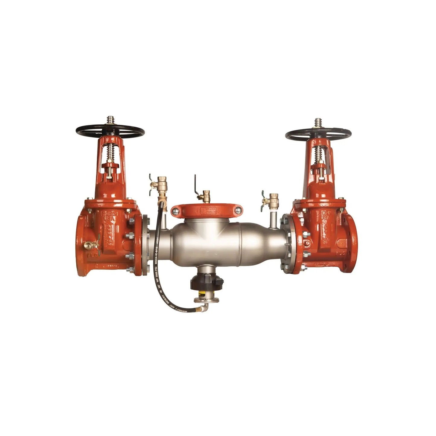 3" 4000SS OS&Y Backflow Preventor Valve Stainless Steel Stem