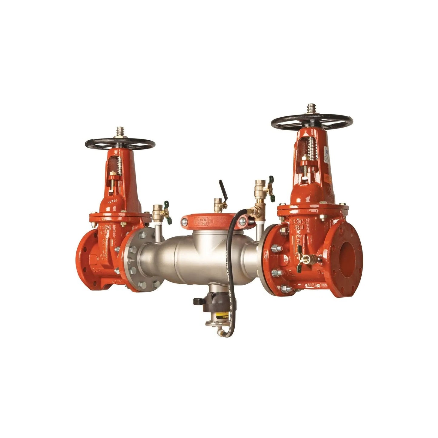 3" 4000SS OS&Y Backflow Preventor Valve Stainless Steel Stem