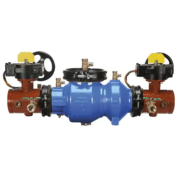 8 Double Check Assembly With Groove Butterfly for Fire Safety by Ames Backflows