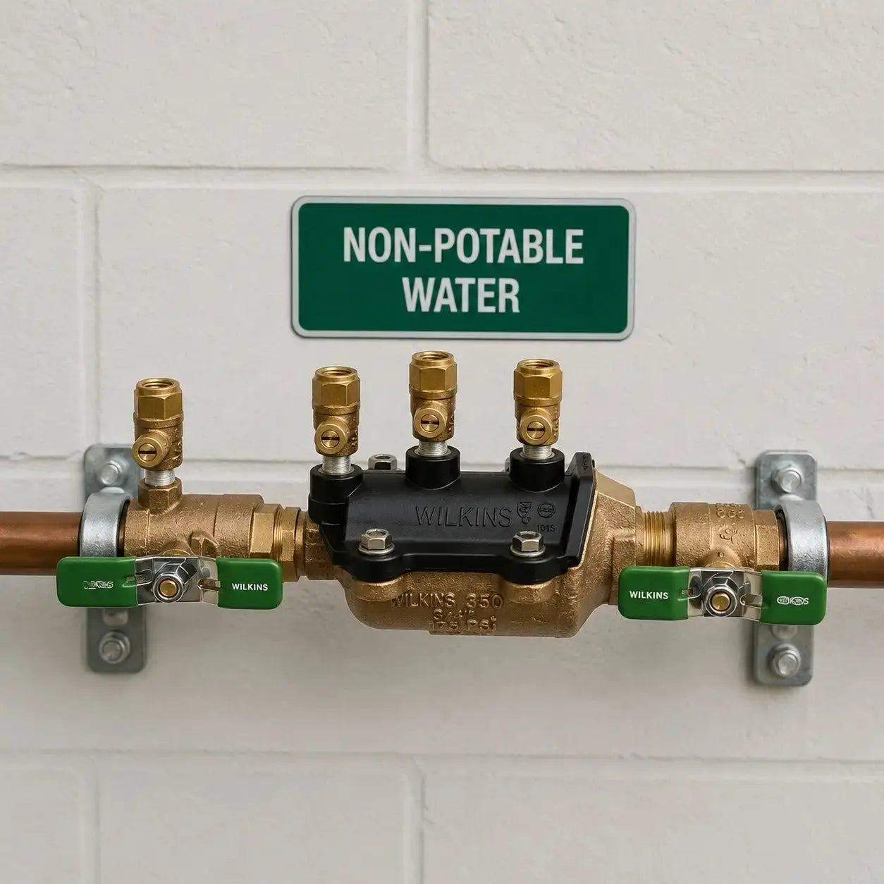350XL Double Check Backflow Assembly by Zurn Wilkins