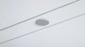 36 Apple LCP Ceiling System With Speaker Integration by Flexhead