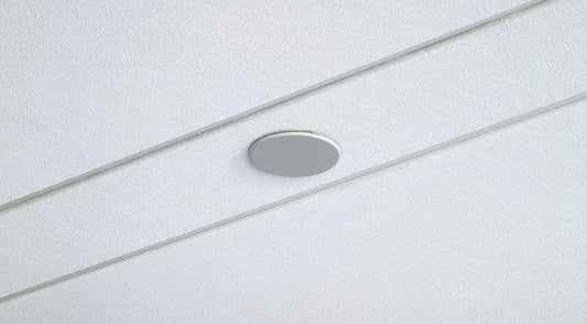 36 Apple LCP Ceiling System With Speaker Integration by Flexhead