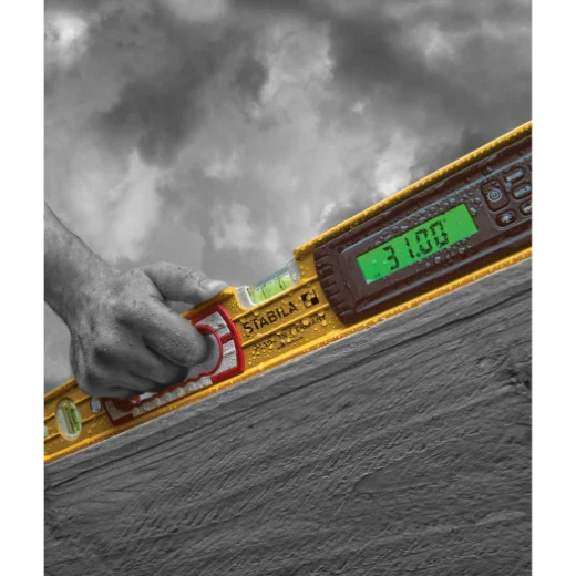 Stabila 36524 24" Type 196-2 Digital TECH Levels With Case