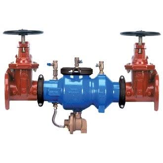 375A RED PRESSURE BCKFLW PREVENTER - Fire Protection Parts