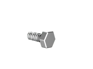 3/8" X 2-1/2" Hex Lag Bolt Zinc for Fire Protection by A-1 Diversified, Inc.