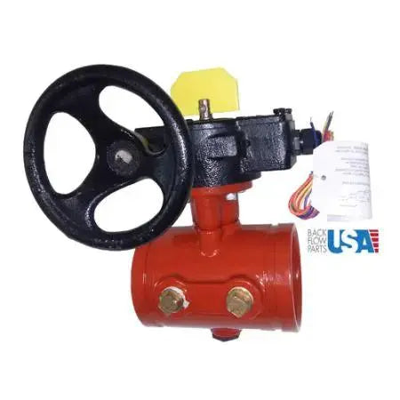 Fire Protection Valve Butterfly GxG C-500 | AMES by Reliable Sprinkler