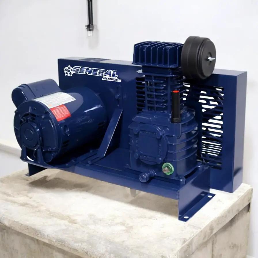 3 HP Base 1 Phase 1600 Gallon Fire Suppression Air Compressor by General Air Products