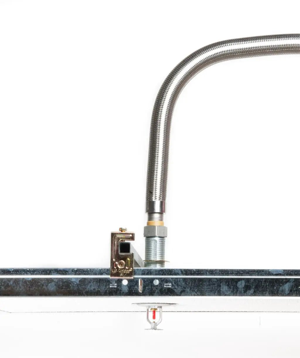 Reliable Fire Sprinkler Braided Hose UL FM RFLEX48BRW by Reliable Sprinkler