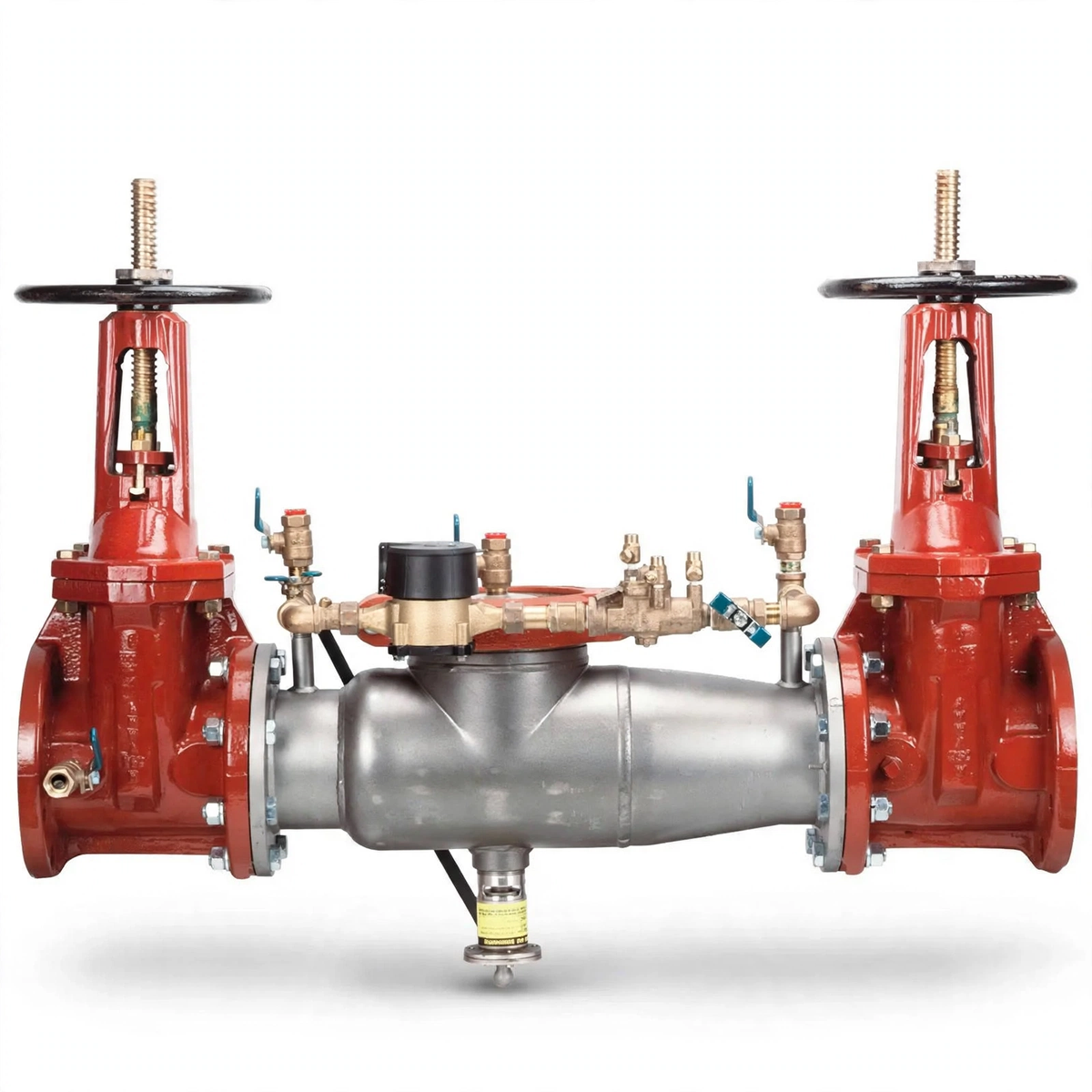 3" Reduced Pressure Detector Assembly with OS&Y Valve