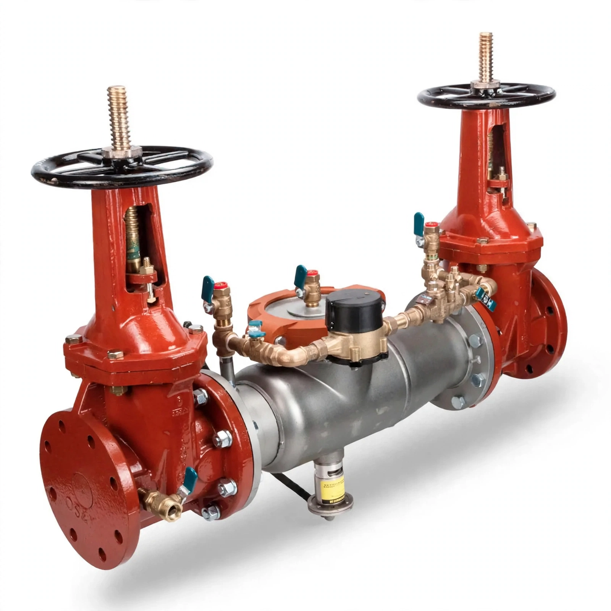 3" Reduced Pressure Detector Assembly with OS&Y Valve