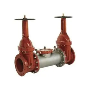 10" 3000SS DOSY Double Check Valve Backflow Preventor Fire Protection Ames Backflows Fire Protection Parts 10 Inch 3000SS DOSY Double Check Valve Backflow Preventor - Manufacturer