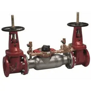4" 3000SSOSY Double Detector Check Valve Manufacturer Valve by Ames Backflows