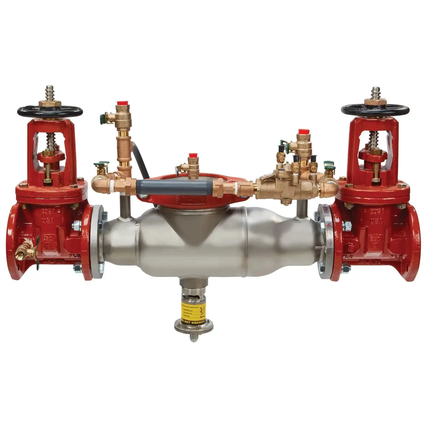 Backflow Direct 4 Inch 5000SSLG Backflow Preventor Valve Fire Protection Ames